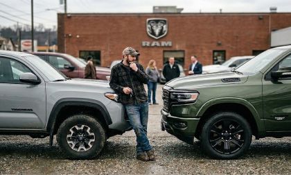 Toyota Tacoma & Ram 1500