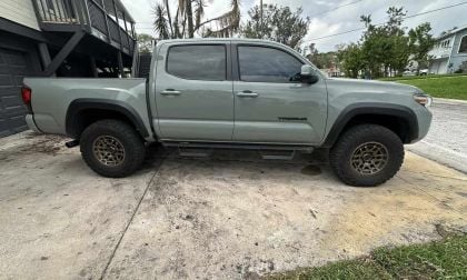 Toyota Tacoma Green