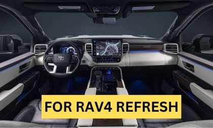 Toyota Tundra Capstone Interior design for the RAV4 refresh