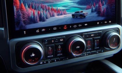 Toyota Tundra's touchscreen and how to improve the stereo sound