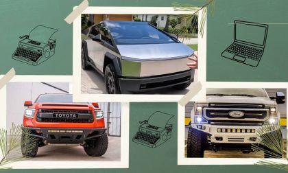 Tesla Cybertruck, Ford F-150, Toyota Tundra
