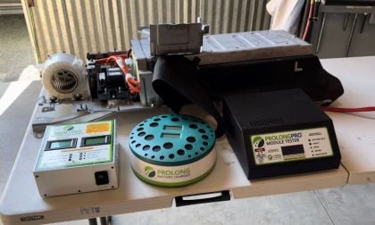 Toyota battery and prolong repair equipment