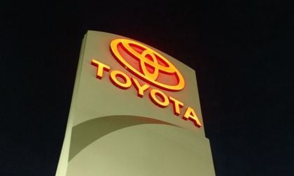 What is Toyota's approach to electric vehicles?