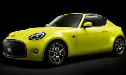 The production-ready Toyota S-FR will have a more aggressive design, but still resemble the Toyota Sports 800