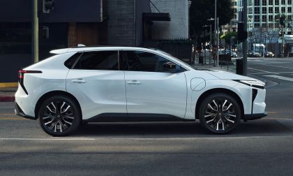 White 2026 Toyota Bz XLE AWD