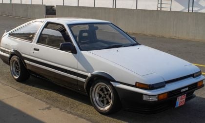 Toyota AE86 reimagined by a Japanese racing tuner, with blessings from Toyota