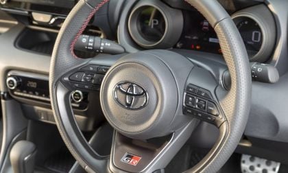 Toyota Yaris GR Sport interior