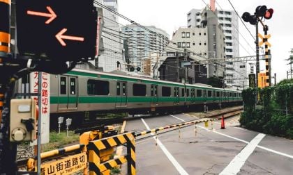 train crossing