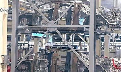 Two Cybertruck Body-in-Whites Frames Are Making Big Rounds on Twitter, Suggesting Production Start