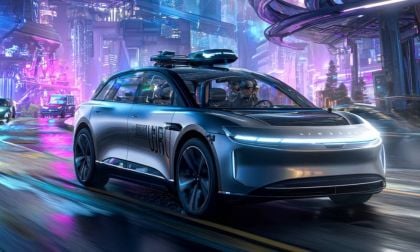 Uber Partners With Lucid For Future Autonomous Car