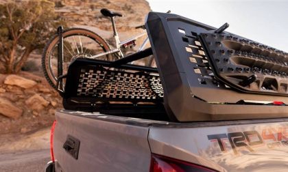 New Truck Bed System for Bicyclists