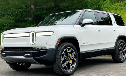 I Called Rivian for a Phone Key Issue After The Recent Update, and They Suggested This Solution, But Now I'm Stuck on this Screen