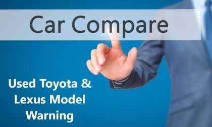 These Are The Toyota and Lexus Models You Should Never Buy Used