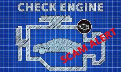 How to Detect a Check Engine Light Scam