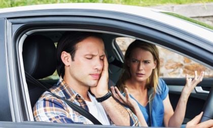 Wife's Laughter Could Turn Into a "What Were You Thinking?!" Mood