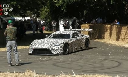 Lexus LFR GT3 at Goodwood FOS