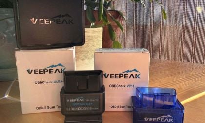 Veepeak OBD2 connectors VP11 BLE+