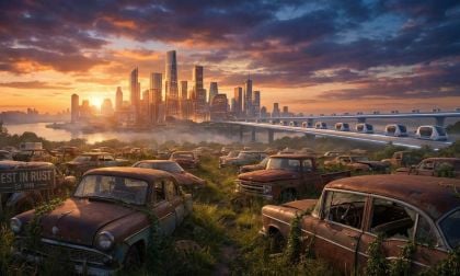 The Coming Graveyard Of Human Driven Cars