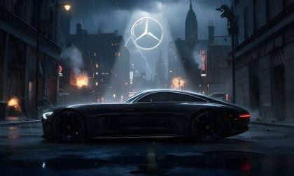 The Batmobile Like Mercedes Vision Iconic 