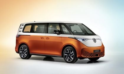 Volkswagen ID. Buzz in orange
