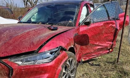 Well, The Ford Mustang Mach-E Really Holds Up If You Get In A Wreck as My Red Mach-E's Pictures Show