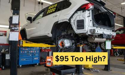 Went For My RAV4's Oil Change and Asked The Dealer To Check The Struts, But They Wanted To Charge $95 Diagnostic Fee