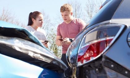 Even the Most Minor Car Damage from an Accident Needs to be Reported Warning