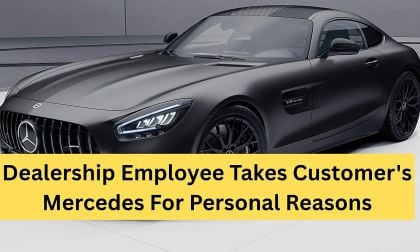 Woman Drops Off Her Mercedes For Service While Dealership Employee Allegedly Steals It For Personal Fun