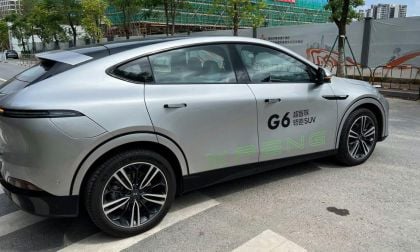 Xpeng G6 exterior design