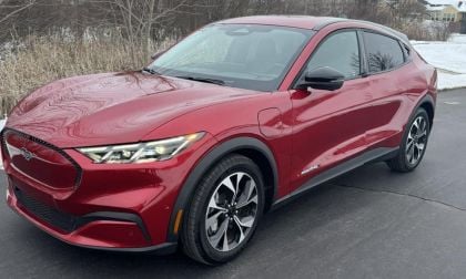 Yesterday We Said Goodbye To My Jeep Wrangle And I Came Home With This 2024 Mustang Mach-E, But I am Nervous About It Being Electric