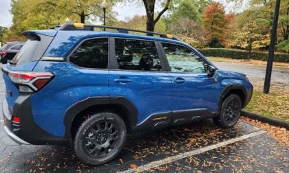 You Simply Don't Buy a Forester To Win Races, But for Outdoor Driving With Daily Use