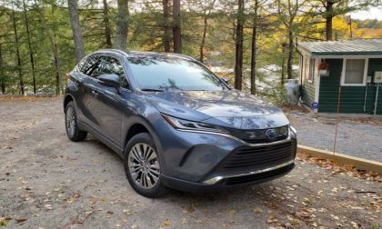 Toyota Venza Image By John Goreham