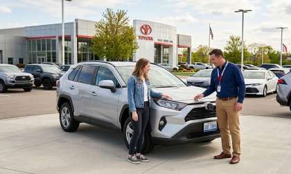 2021 silver Toyota RAV4