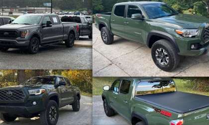 2022 Toyota Tacoma & 2022 Ford F-150