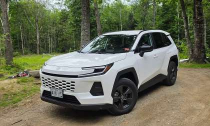 2026 Toyota RAV4 Hybrid, Honda CR-V Hybrid