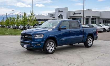 Ram 1500, Ford F-150, Toyota Tundra