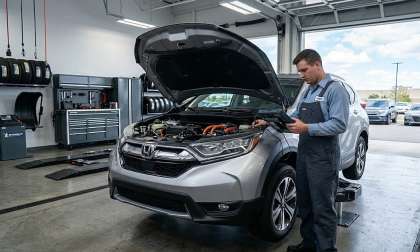 2020 Honda CR-V Hybrid
