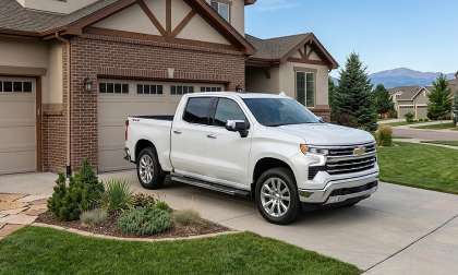 2026 Chevrolet Silverado Crew Cab LTZ