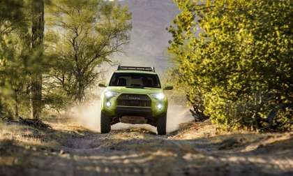 A Hybrid 4Runner May Not Sound Like Such a Bad Idea