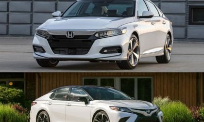 All-new 2018 Toyota Camry vs. Honda Accord.