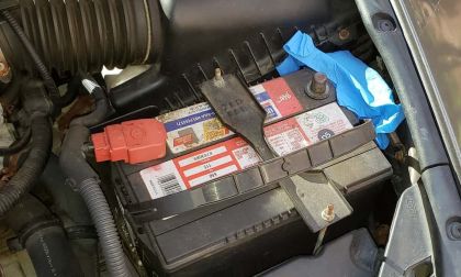 Car battery image by John Goreham