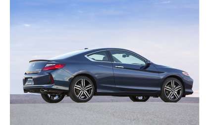 We miss the Honda Accord Coupe. 