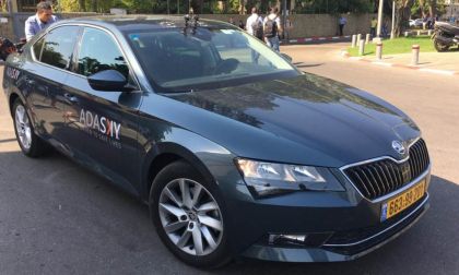 Skoda Octavia Adaski demo car Credit:Adasky