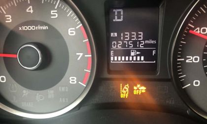 Subaru Forester Eyesight Off Image By John Goreham