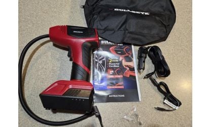 Bullseye Pro Digital Tire Inflator