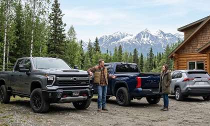 2025 Chevy Silverado, Toyota Tundra