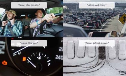 Alexa Auto Use in Ford Vehicles