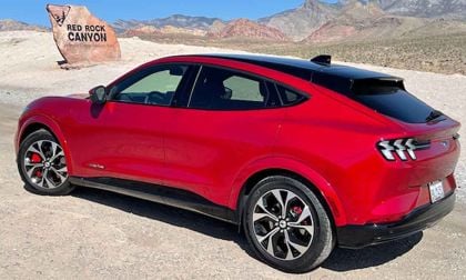 2021 Mustang Mach-E Rapid Red