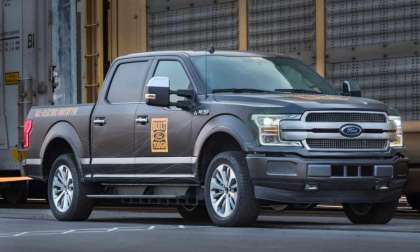The Ford F150 E-Truck Prototype