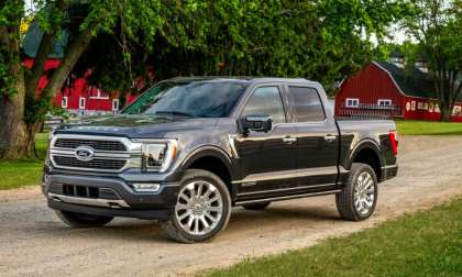 Pickups Like Ford's F-150 Have Inventory Limits